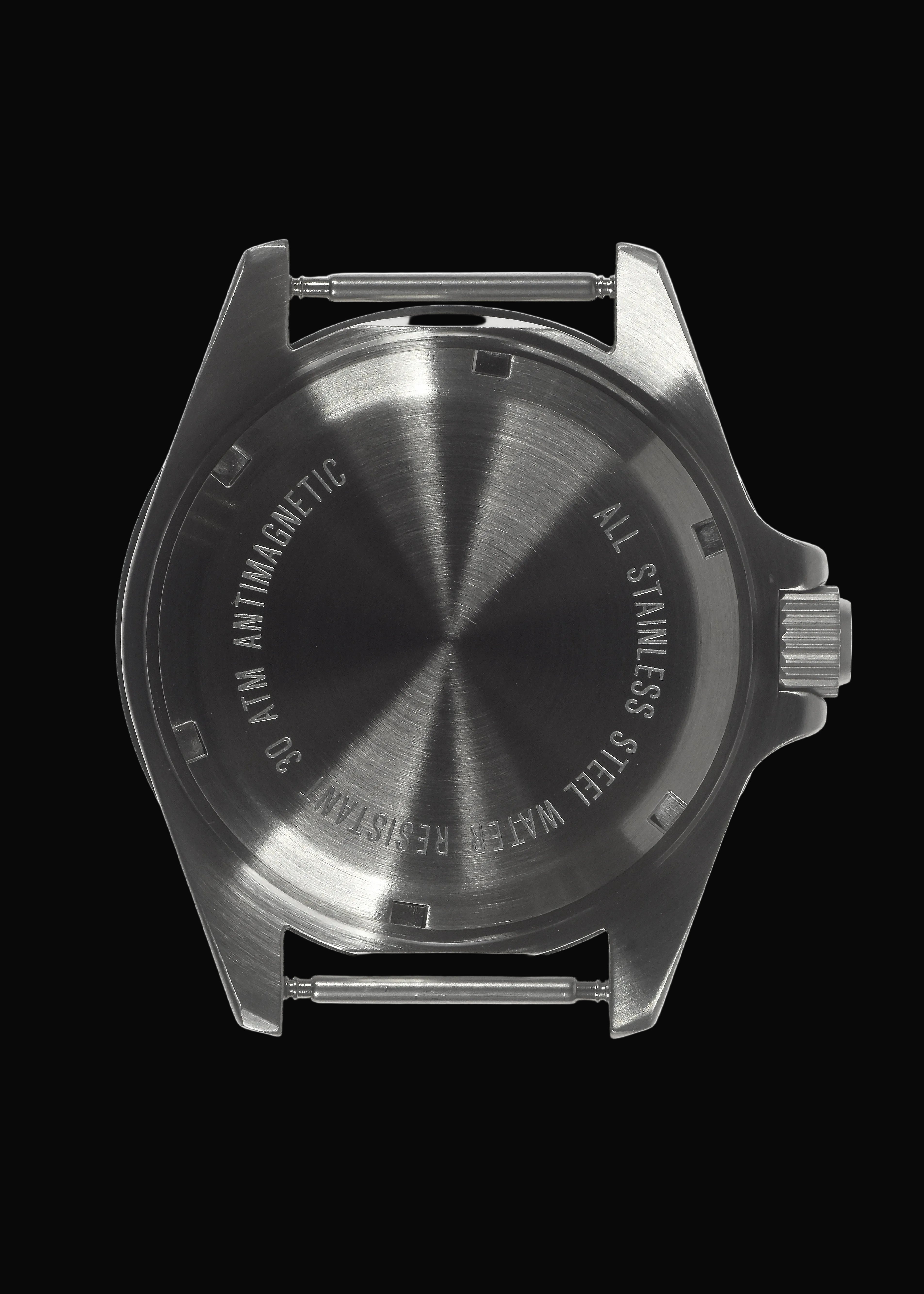 ELVIA Automatic Military Divers Watch with Sapphire Crystal and 24 Jewel Automatic Day Date Movement