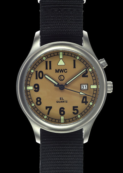 MWC G10EL General Service Watch with Electroluminescent (EL) Backlit Dial