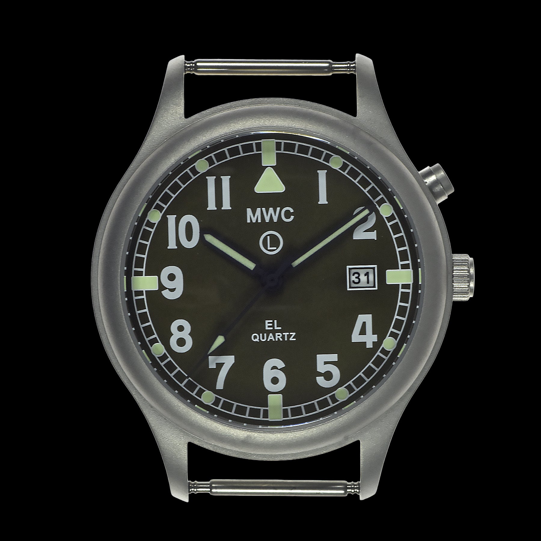 MWC G10EL General Service Watch with Olive Drab Electroluminescent (EL) Backlit Dial