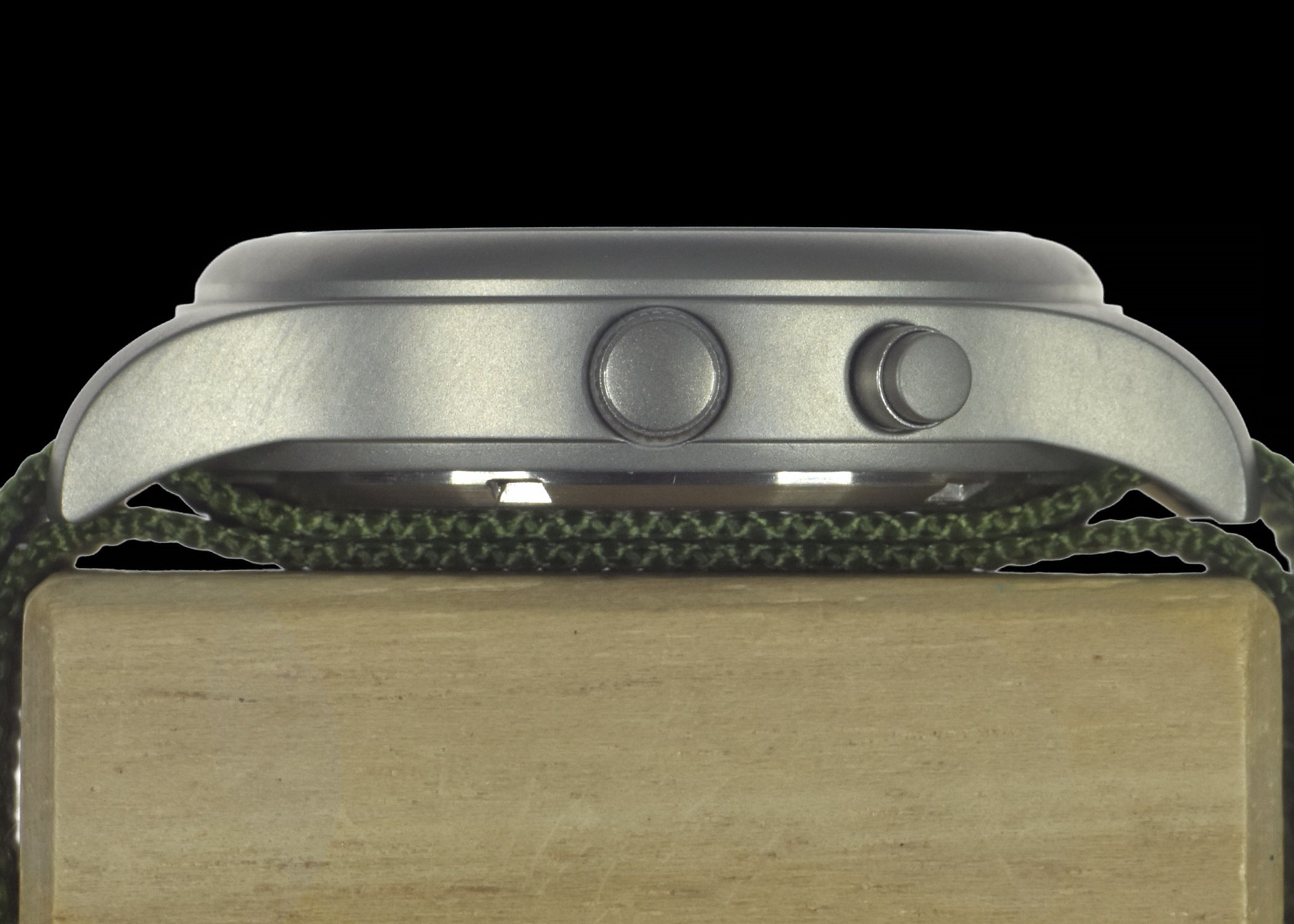 MWC G10EL General Service Watch with Olive Drab Electroluminescent (EL) Backlit Dial