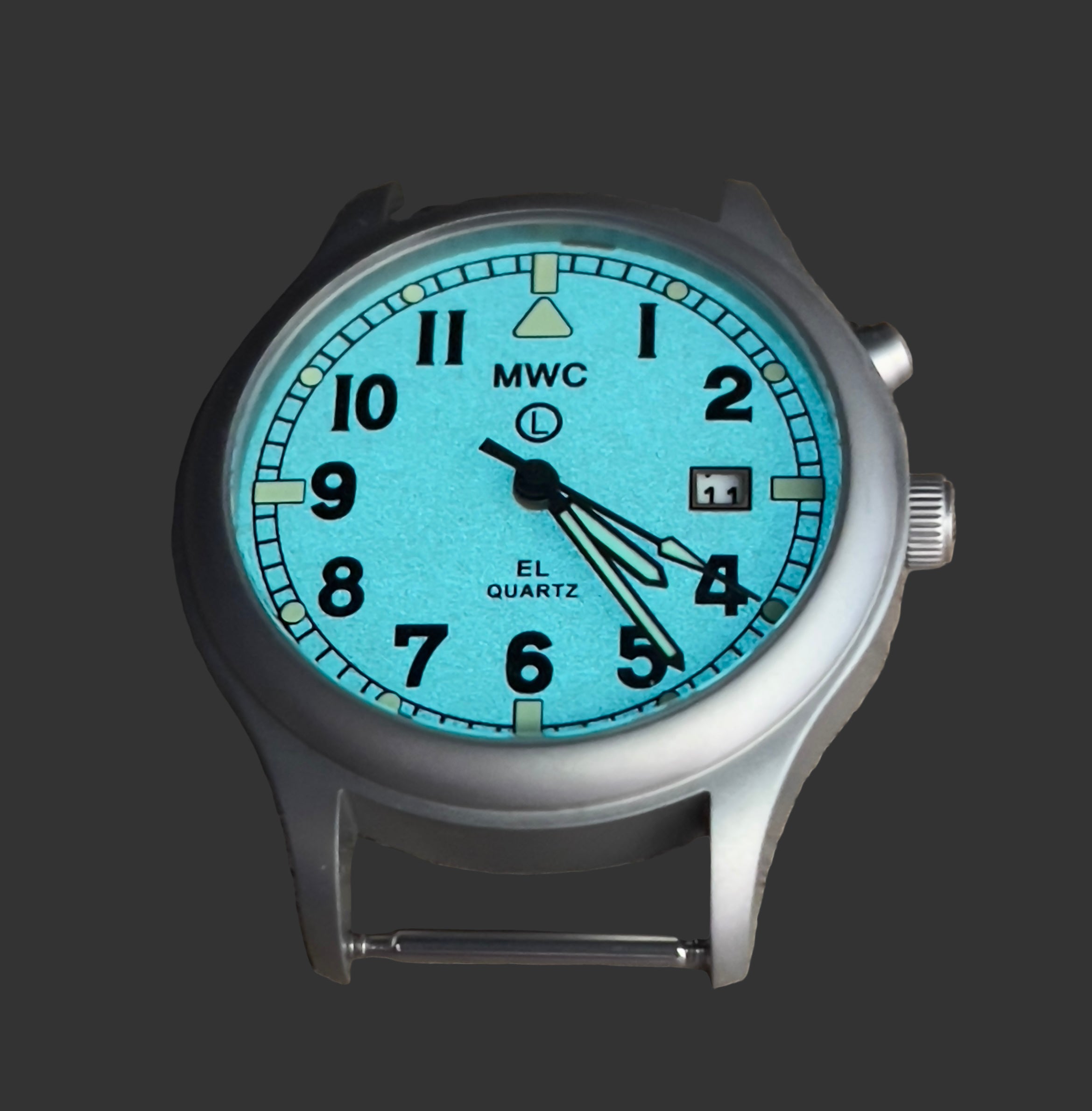 MWC G10EL General Service Watch with Electroluminescent (EL) Backlit Dial