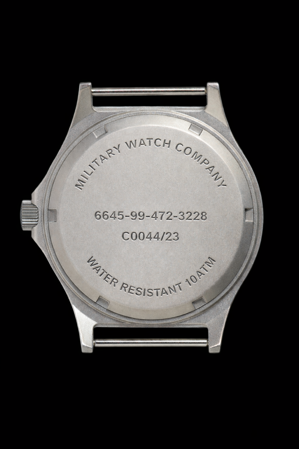 MWC G10 100m / 330ft Water resistant Stainless Steel Military Watch with Sapphire Crystal - NATO Stock Number: NSN 6645-99-472-3228