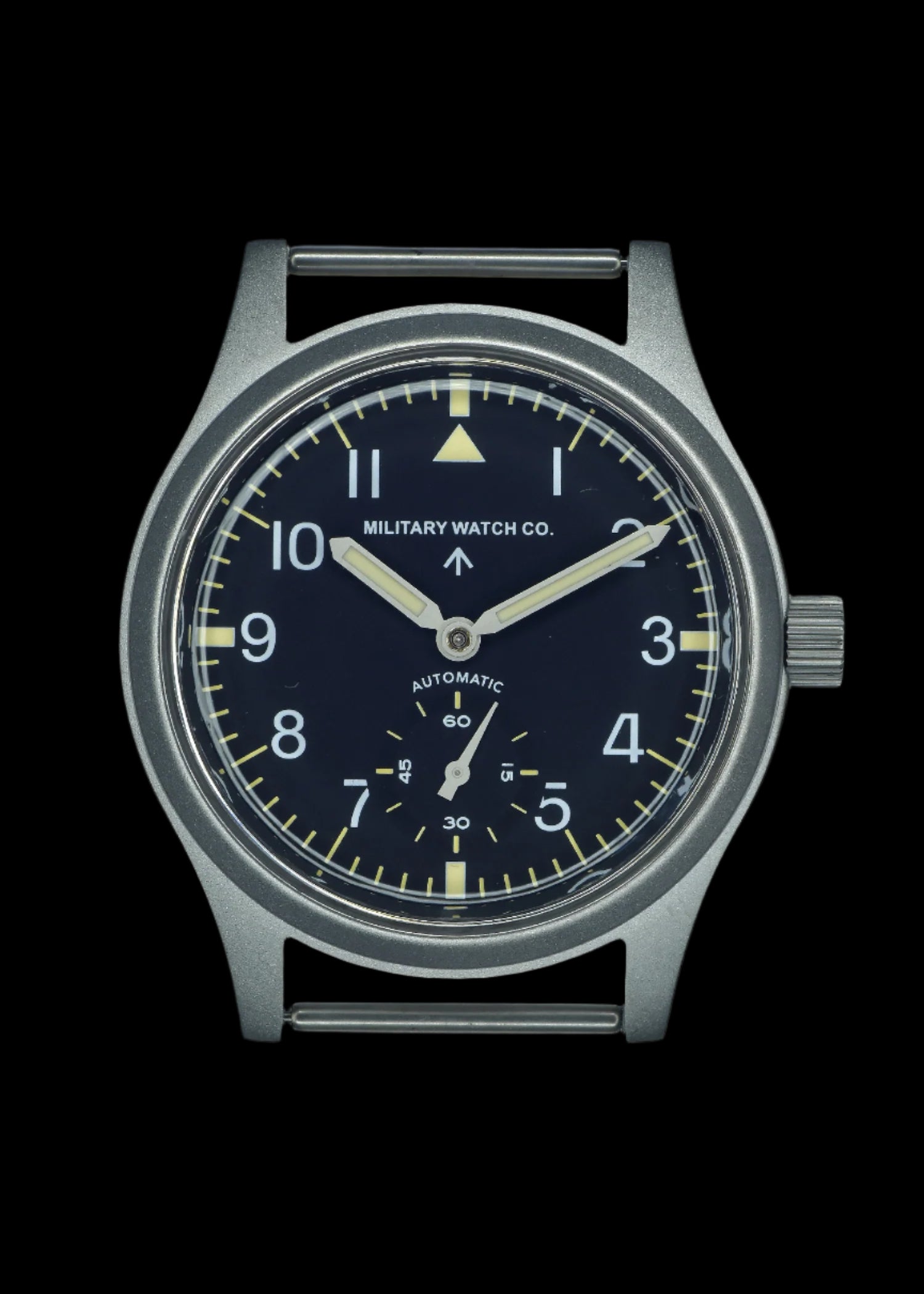 MWC 1940s/1950s "Dirty Dozen" Pattern General Service Watch with Automatic Self Winding Mechanical Movement