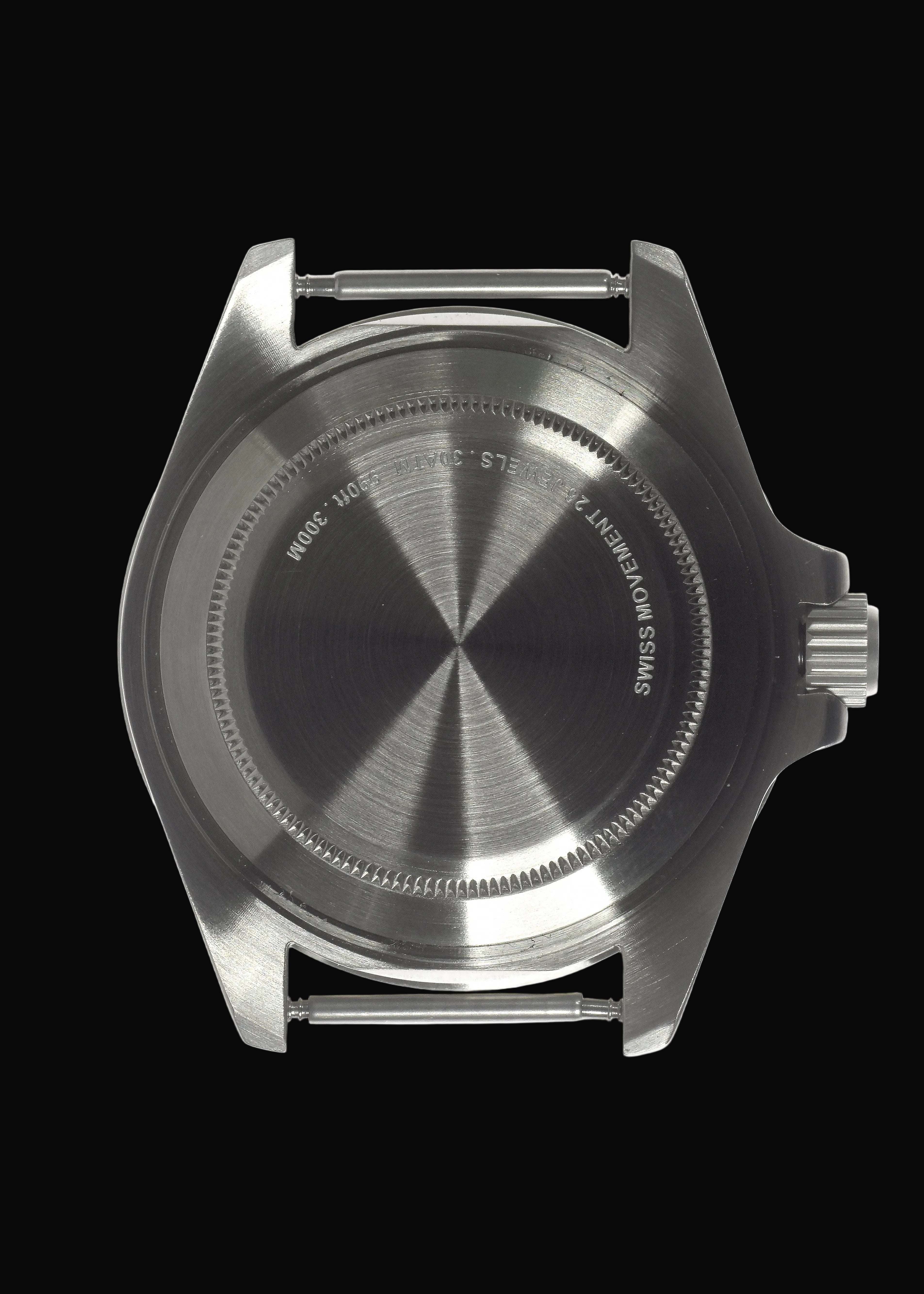 MWC Professional Military Diver 300m – Swiss Sellita SW200 Automatic with Sapphire Crystal, Ceramic Bezel & NATO Strap (Sterile Dial)