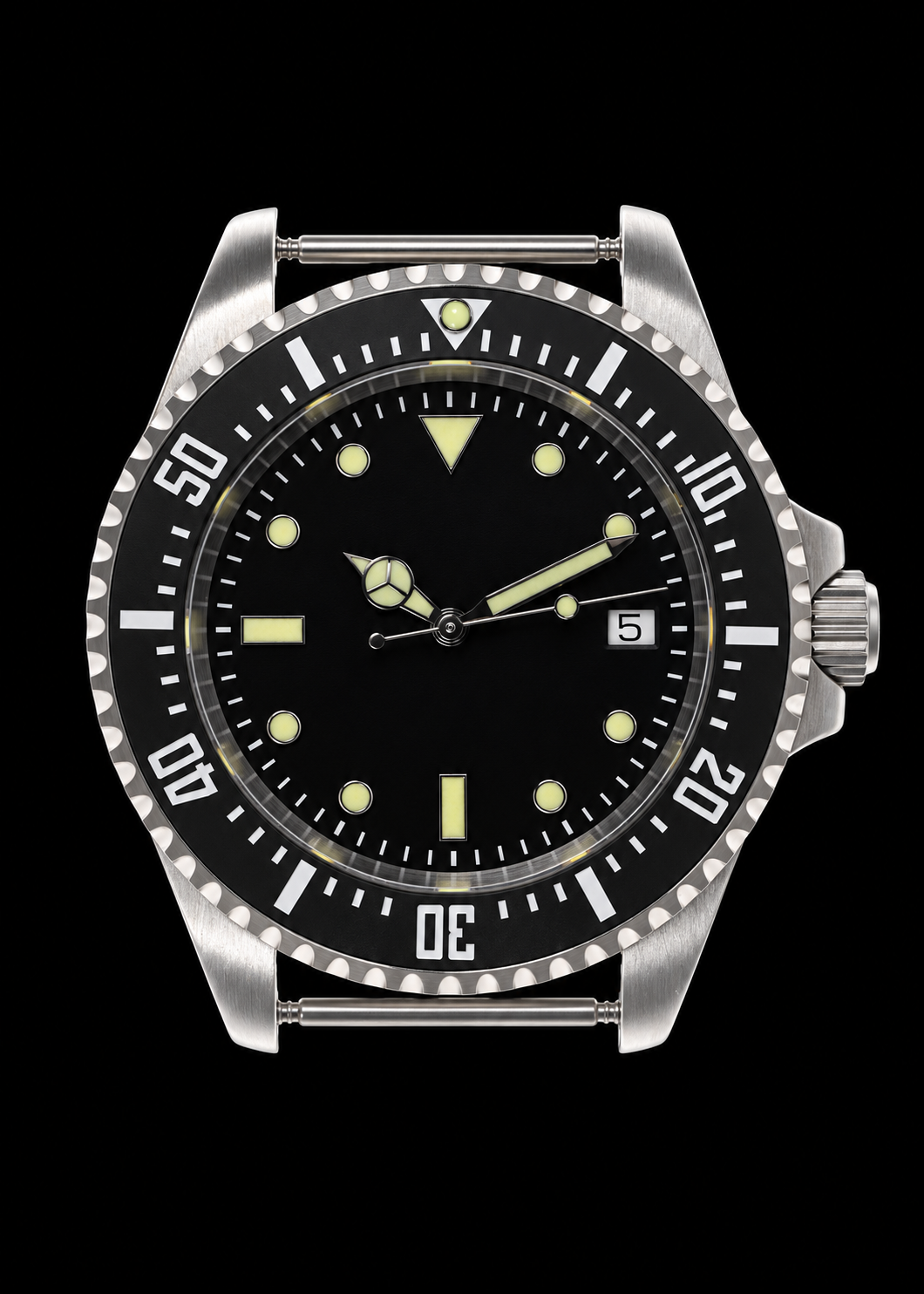 MWC Professional Military Diver 300m – Swiss Sellita SW200 Automatic with Sapphire Crystal, Ceramic Bezel & NATO Strap (Sterile Dial)