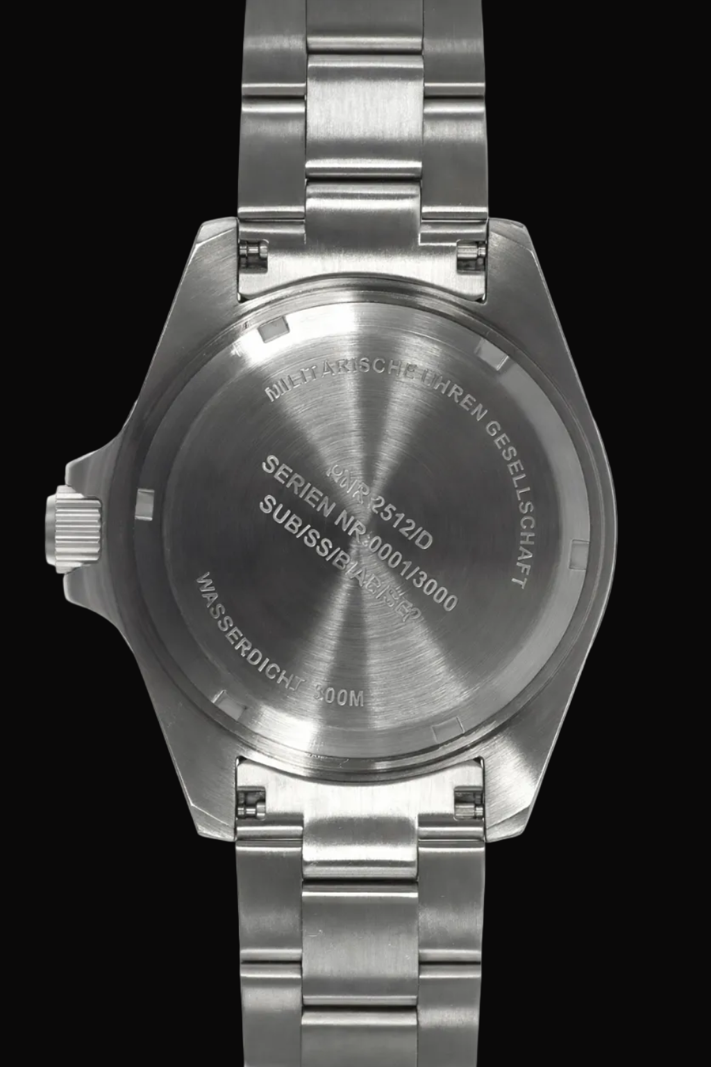 MWC Professional Military Diver 300m – Swiss Sellita SW200 Automatic, Sapphire Crystal, Ceramic Bezel & Steel Bracelet