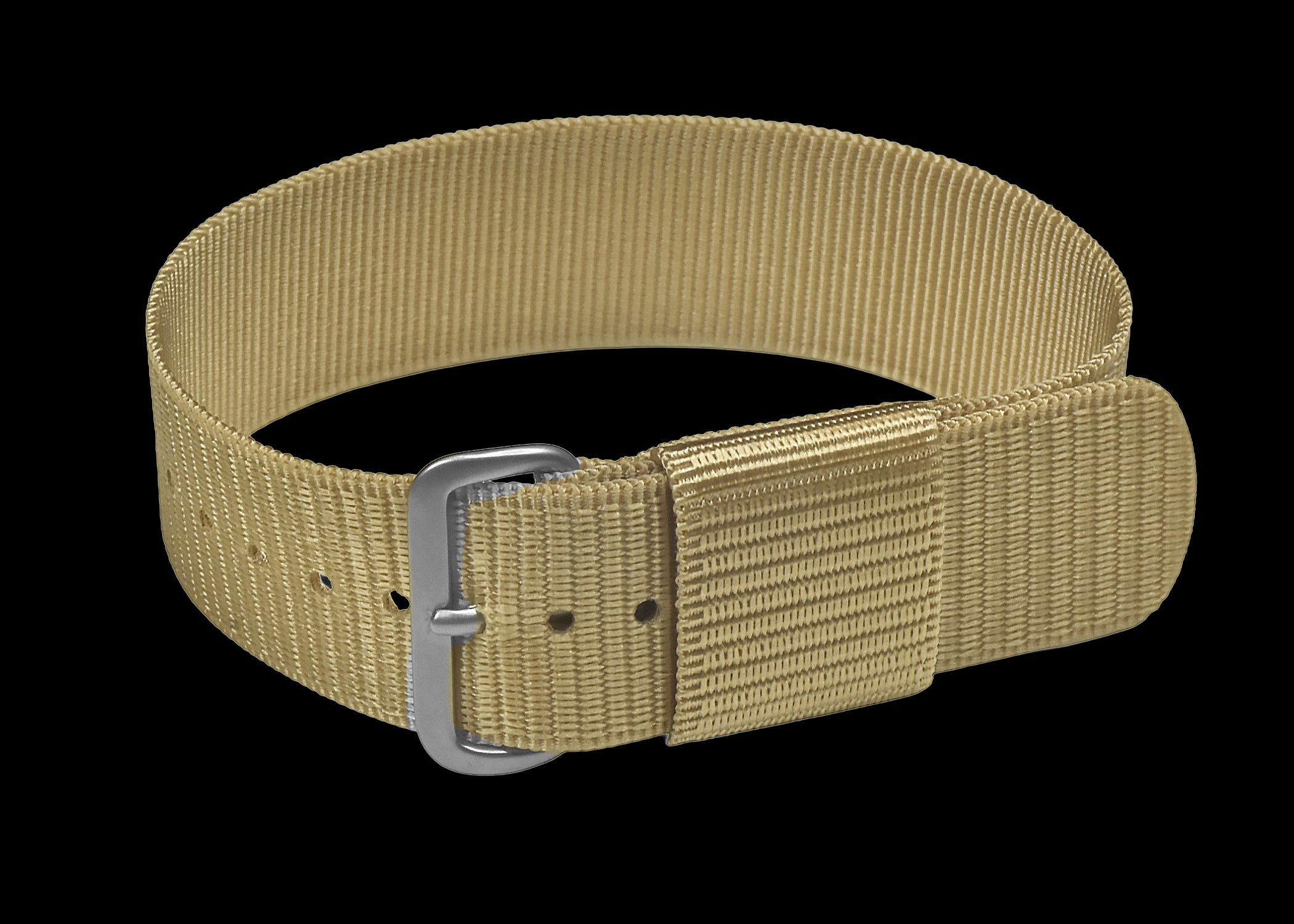 1965 Desert Pattern U.S Vietnam War Pattern 20mm Nylon Webbing Military Watch Strap