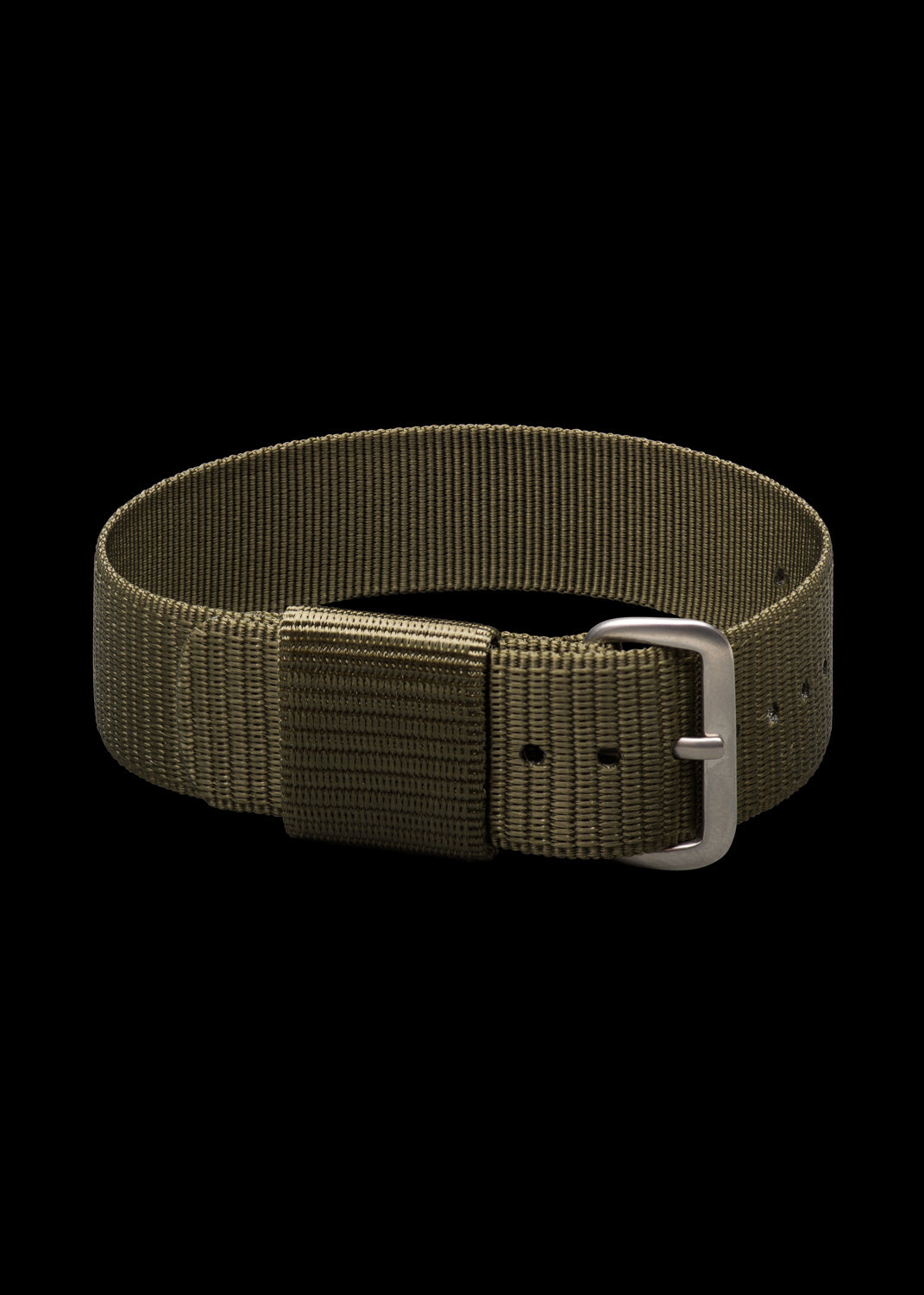 1965 Pattern U.S Vietnam War Pattern 20mm Nylon Webbing Military Watch Strap