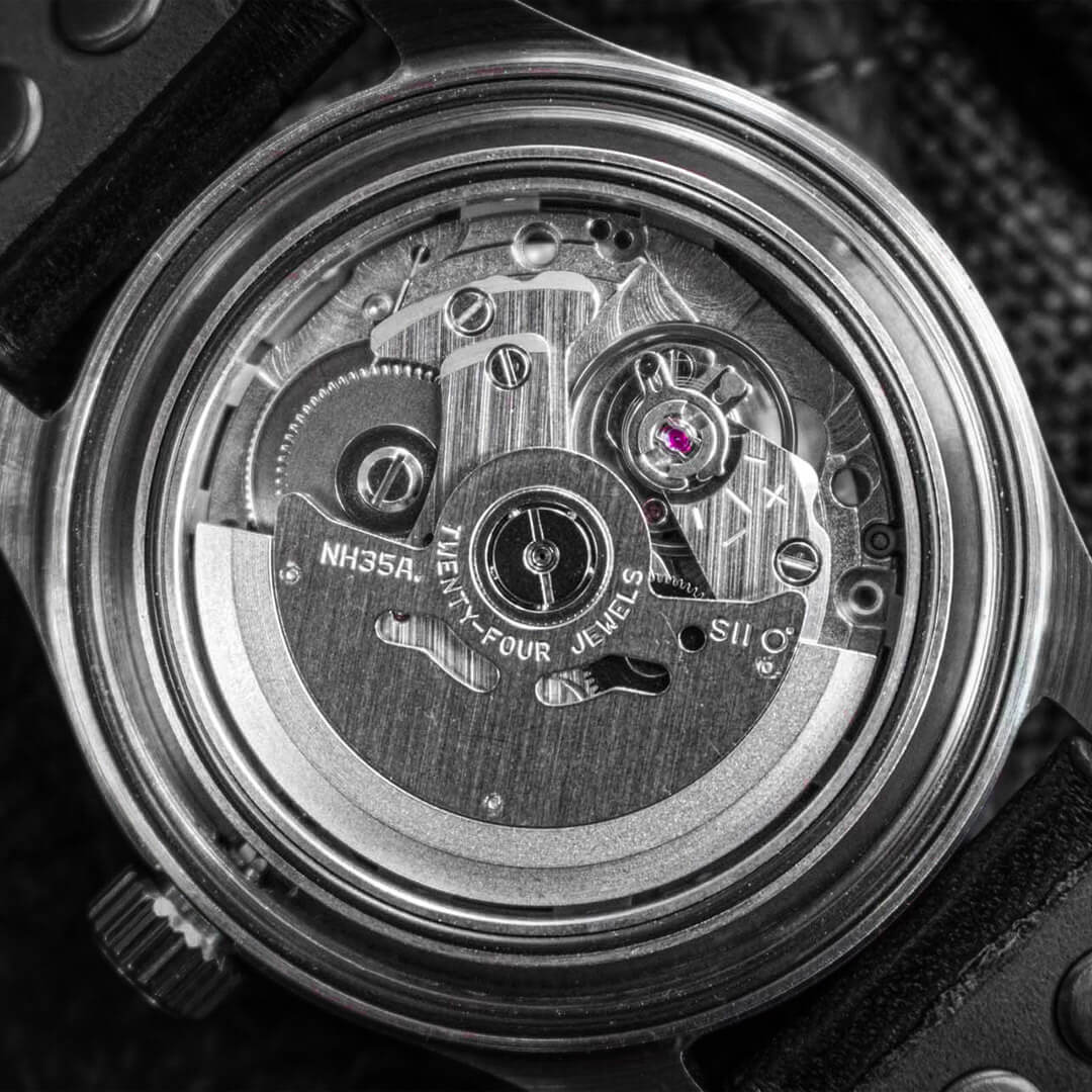 Enoksen Automatic Dive Watch - Black Dial Edition ◇ 39mm