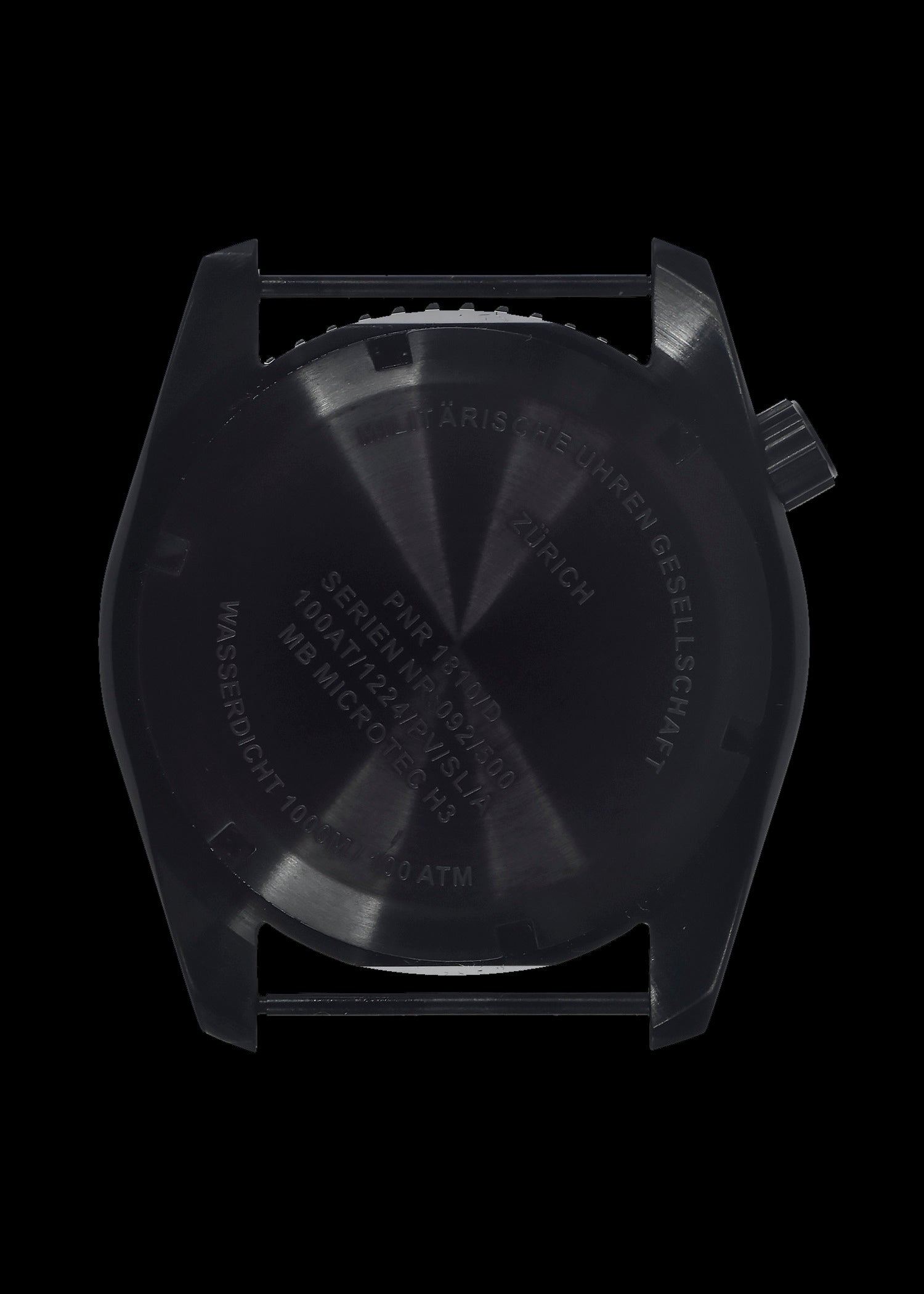 MWC "Depthmaster" 100atm / 3,280ft / 1000m Water Resistant Military Divers Watch in PVD Stainless Steel Case with Helium Valve (Automatic)