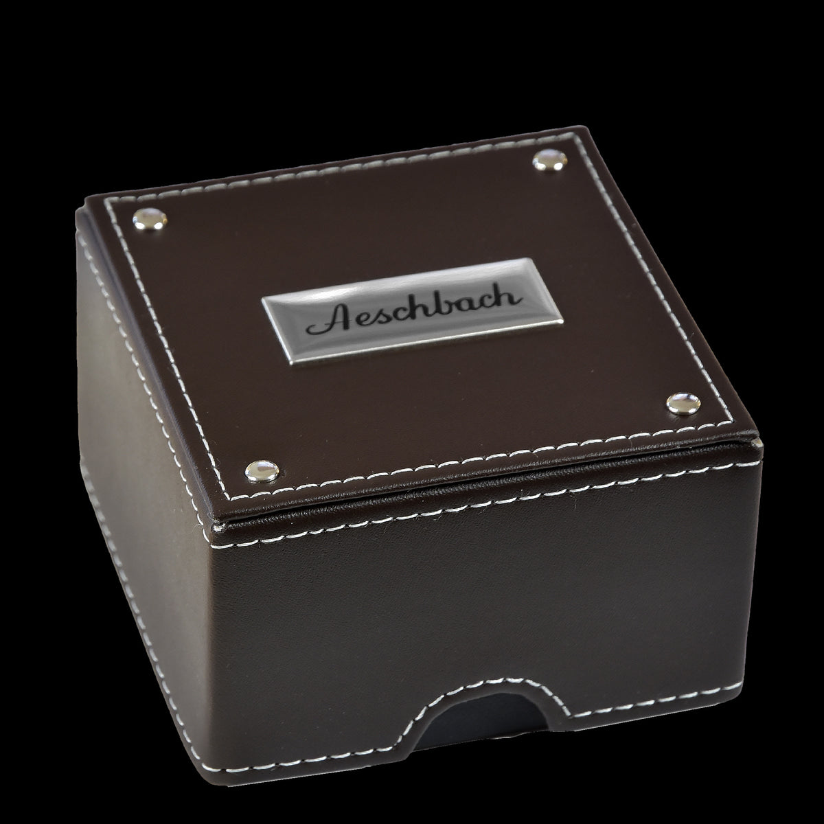 Aeschbach WW2 Pattern Germany Luftwaffe / Reichsluftfahrtministerium (RLM) Pilots Watch with Sapphire Box Crystal and 21 Jewel Automatic Mechanical Movement