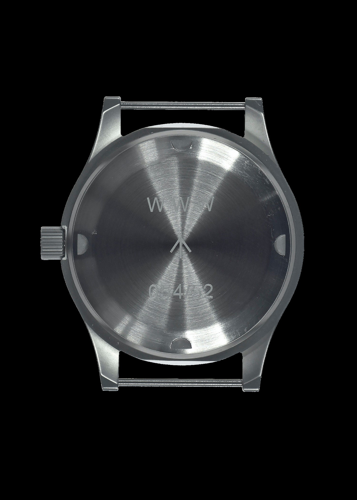 MWC 1940s/1950s "Dirty Dozen" Pattern General Service Watch with Hybrid Mechanical/Quartz Movement