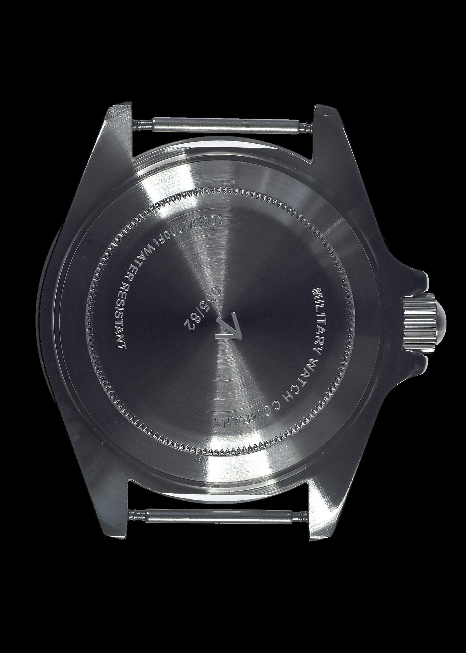 MWC 24 Jewel 1982 Pattern 300m Automatic Military Divers Watch with Sapphire Crystal on a NATO Webbing Strap (Date Version)