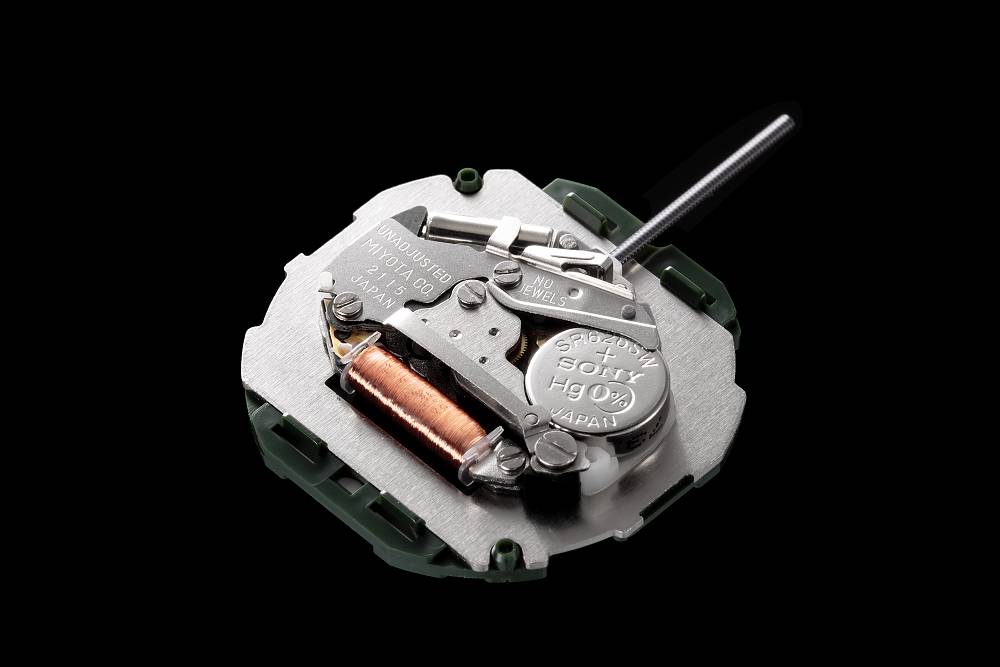 MWC G10 LM Stainless Steel Military Watch No Strap (Plain Engravable Caseback)