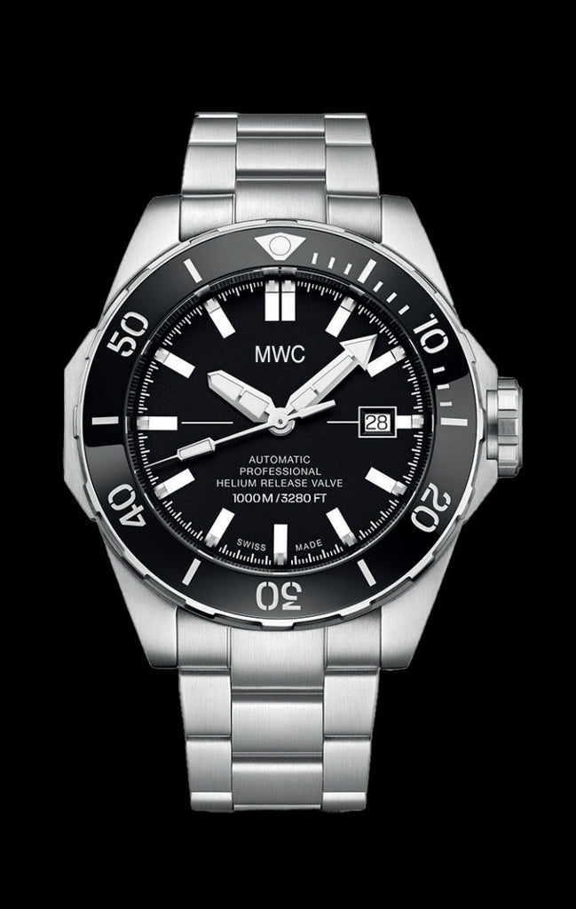 MWC 100ATM / 3,280ft / 1000m Water Resistant Diver