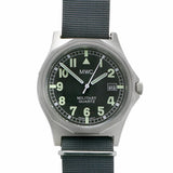 MWC G10 - Remake of 1982 to 1999 Series Watch in Stainless Steel with Plexiglass Acrylic Crystal and Battery Hatch