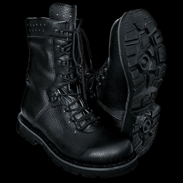 High Quality German Bundeswehr Pattern 2000 Leather Military Boots