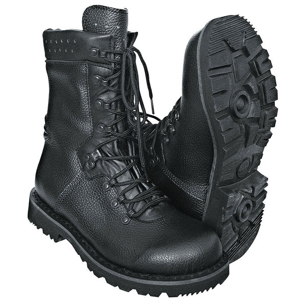 High Quality German Bundeswehr Pattern 2000 Leather Military Boots