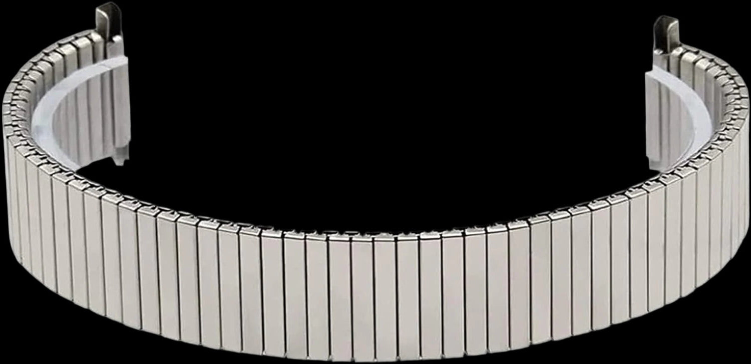 MWC Stainless Steel Expansion Watch Bracelet (Suitable for watches with 18-22mm Lug Width)