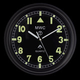 MWC Retro G10 Pattern Military Wall Clock with Silent Quartz Movement and Sweep Second Hand (Size 30.5 cm / approx 12