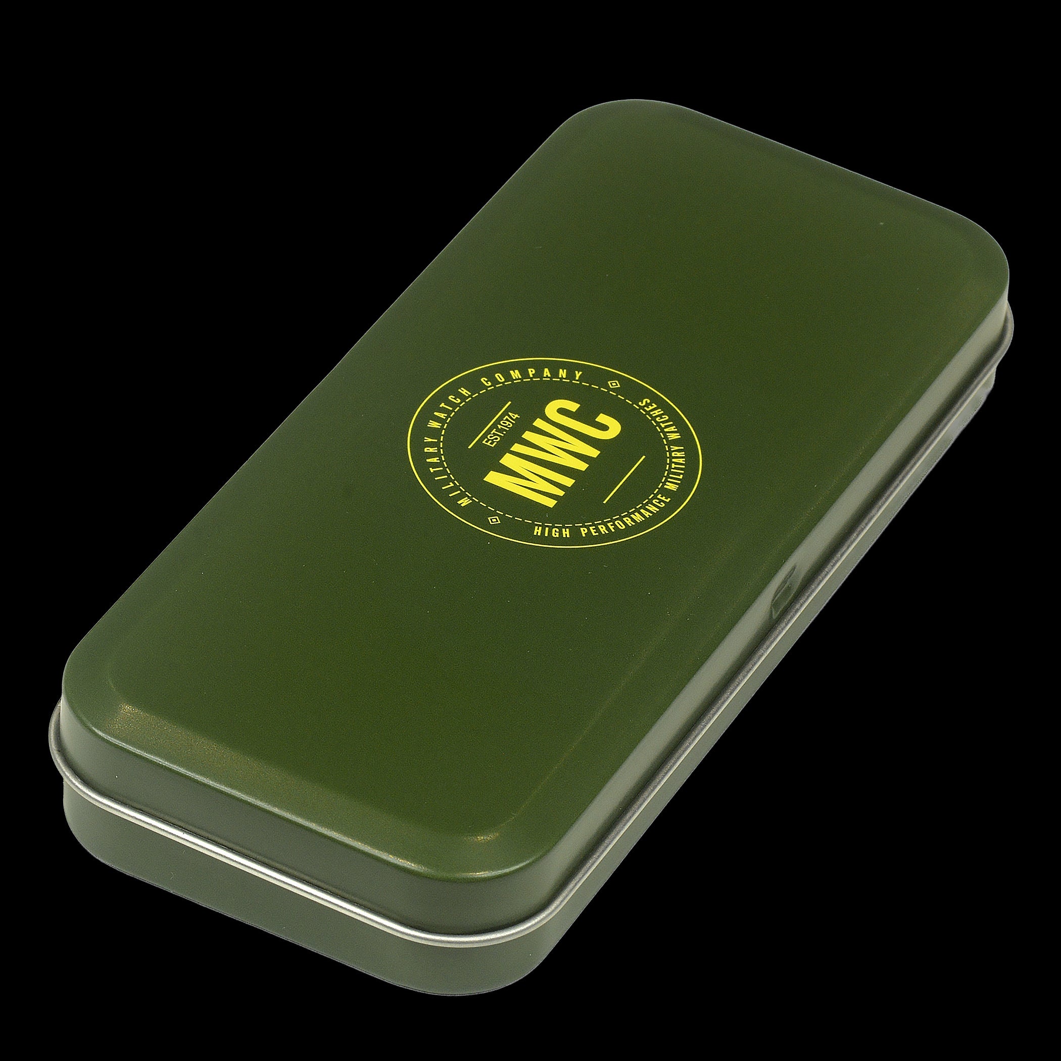 W10 1960s Pattern Handwound Military Watch with Plexiglass Crystal and Handwound Mechanical Movement