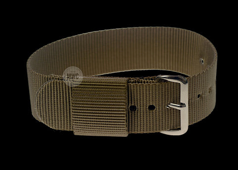 20mm US Pattern "Desert" Military Watch Strap