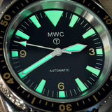 MWC 1970s Pattern Automatic Military Divers Watch with Chromed Case and Sapphire Crystal - Limited Edition of 250 Pieces