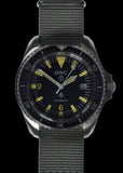 MWC 1999-2001 Pattern Automatic Military Divers Watch  - Retro Luminous Paint, Ceramic Bezel and Sapphire Crystal