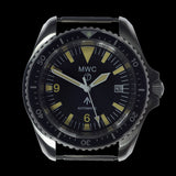 MWC 1999-2001 Pattern Automatic Military Divers Watch  - Retro Luminous Paint, Ceramic Bezel and Sapphire Crystal