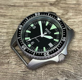 Current NATO Pattern Quartz Military Divers Watch with Ceramic Bezel Insert, Sapphire Crystal and 10 Year Battery Life - NATO STOCK NUMBER NSN 6645-99-157-3496