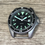 Current NATO Pattern Quartz Military Divers Watch with Ceramic Bezel Insert, Sapphire Crystal and 10 Year Battery Life - NATO STOCK NUMBER NSN 6645-99-157-3496