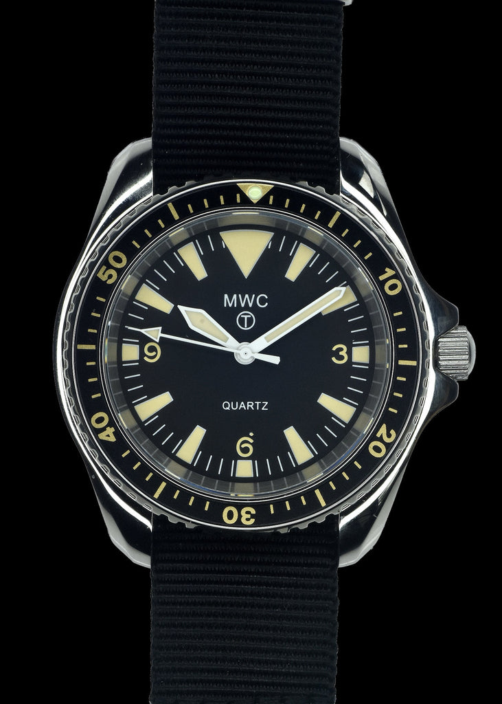 MWC 1985 Pattern Military Divers Watch with Chromed Case and Sapphire Crystal - Limited Edition of 250 Pieces