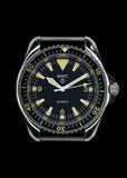 MWC 1985 Pattern Military Divers Watch with Chromed Case and Sapphire Crystal - Limited Edition of 250 Pieces