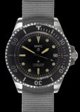 MWC 24 Jewel 1982 Pattern 300m Automatic Military Divers Watch with Sapphire Crystal on a NATO Webbing Strap (Date Version)