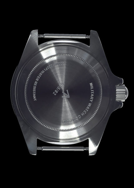 MWC 24 Jewel 1982 Pattern 300m Automatic Military Divers Watch with Sapphire Crystal on a NATO Webbing Strap (Non Date Version)