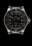 MWC 24 Jewel 1982 Pattern 300m Automatic Military Divers Watch with Sapphire Crystal on a NATO Webbing Strap (Non Date Version)