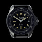 ELVIA Automatic Military Divers Watch with Sapphire Crystal and 24 Jewel Automatic Movement