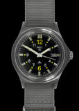 G10SL MKV 100m Water Resistant Military Watch with GTLS Tritium Light Sources and 10 Year Battery Life