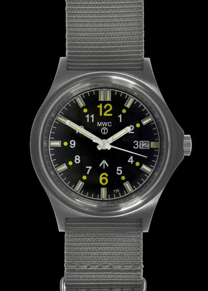 G10SL MKV 100m Water Resistant Military Watch with GTLS Tritium Light Sources and 10 Year Battery Life