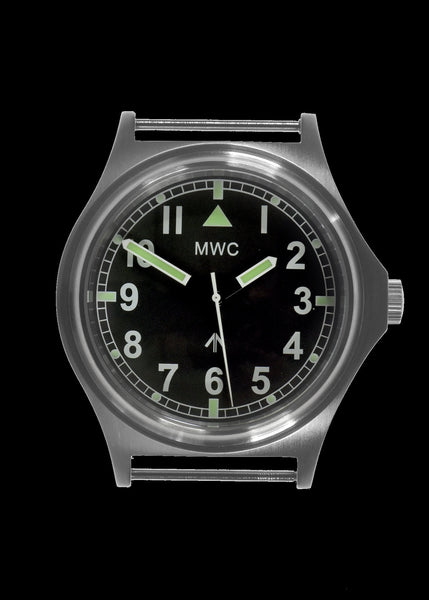 MWC 100m G10 Water Resistant General Service Watch, Sweep Second Hand Hybrid Mechanical/Quartz Movement