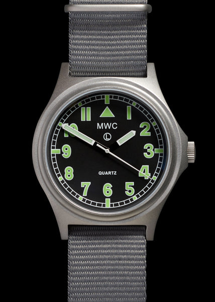 MWC G10 100m / 330ft Water resistant Search and Rescue (SAR) Stainless Steel Military Watch with Sapphire Crystal - NATO Stock Number: NSN 6645-99-472-3228