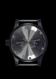 MWC Black PVD Stainless Steel PVD GG-W-113 Vietnam War Pattern Watch (24 Jewel Automatic)