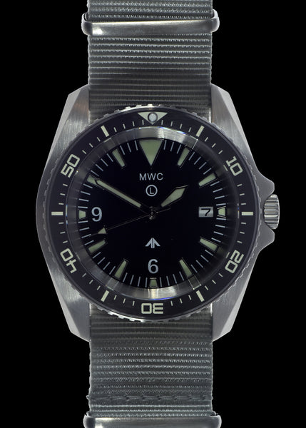 MWC Military Divers Watch Stainless Steel (Automatic) With Sapphire Crystal and Ceramic Bezel