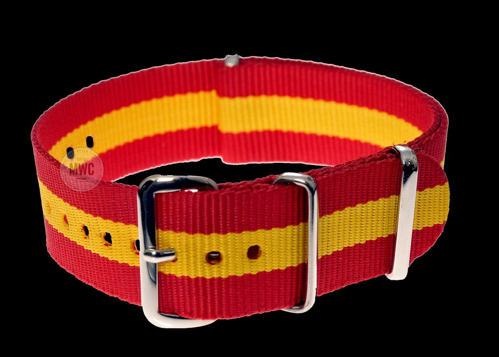 20mm "Spanish" NATO Military Watch Strap