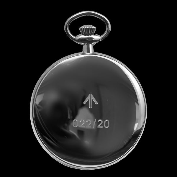 General Service Military Pocket Watch (Hybrid Movement with Cream Dial)