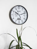 MWC Limited Edition Altimeter Wall Clock with White Dial, Silent Quartz Movement and Sweep Second Hand (Size 22.5 cm / approx 9