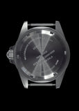 MWC 24 Jewel U.S Pattern 300m Automatic Military Divers Watch with Sapphire Crystal and Ceramic Bezel on a NATO Webbing Strap