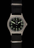 MWC G10 100m / 330ft Water resistant Stainless Steel Military Watch with Sapphire Crystal (Non Date)