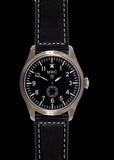 MWC Classic 46mm Limited Edition XL Automatic Military Pilots Watch with Sapphire Crystal