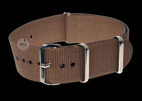 20mm "Desert Pattern" NATO Military Watch Strap